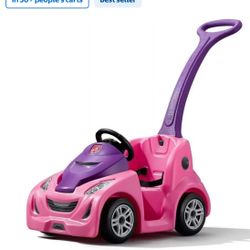 Step2 Pink Push Around Buggy GT Push Car and Toddler Toy for Kids