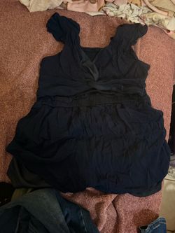 Navy blue 2 piece
