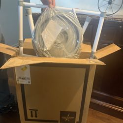 Portable Toilet Folding Steel