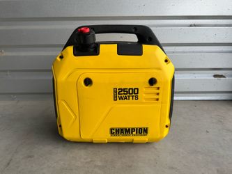 Champion 2500W Inverter Generator