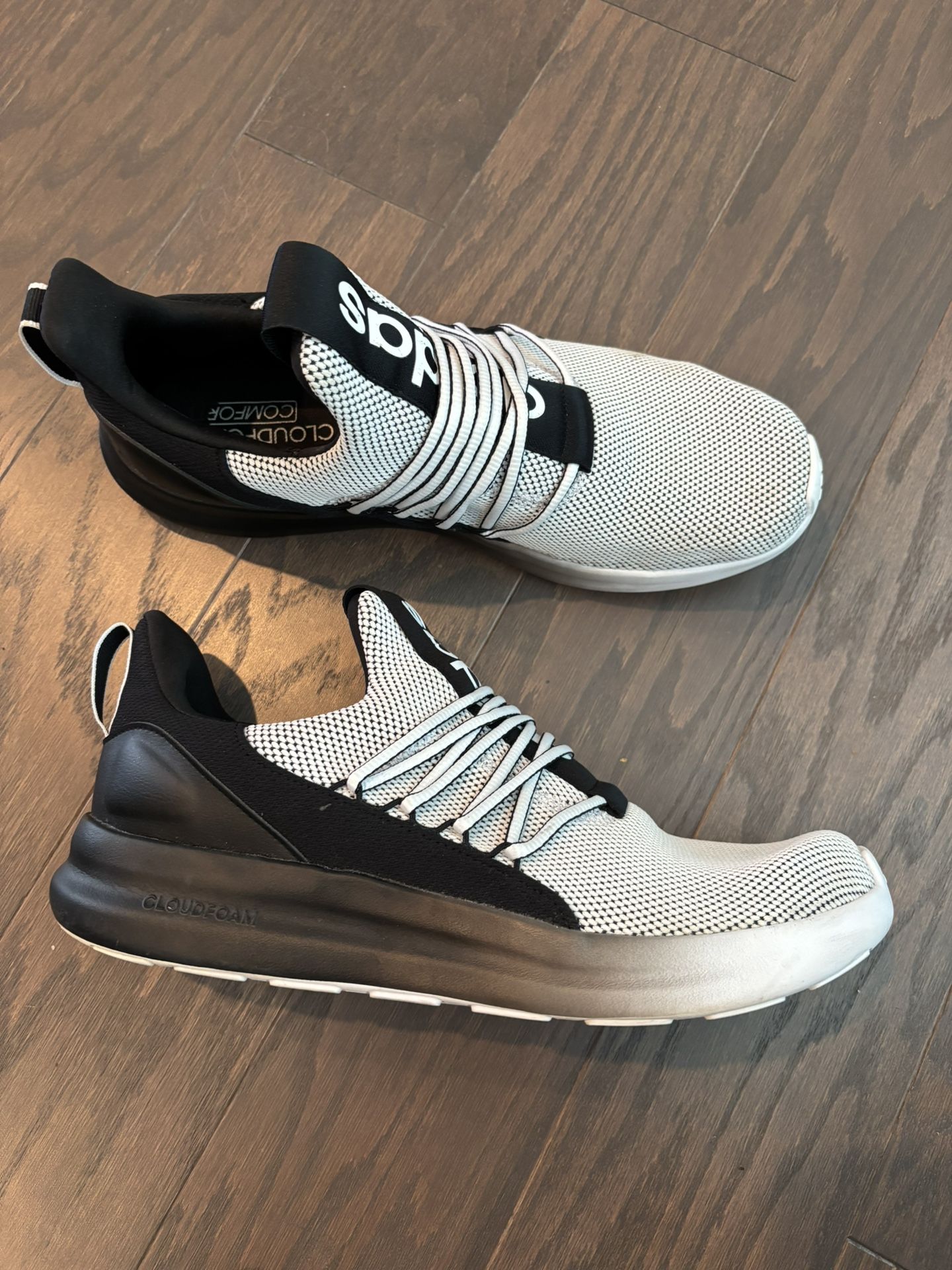 Men’s Adidas Lite Racer Adapt 7.0 shoes, size 13