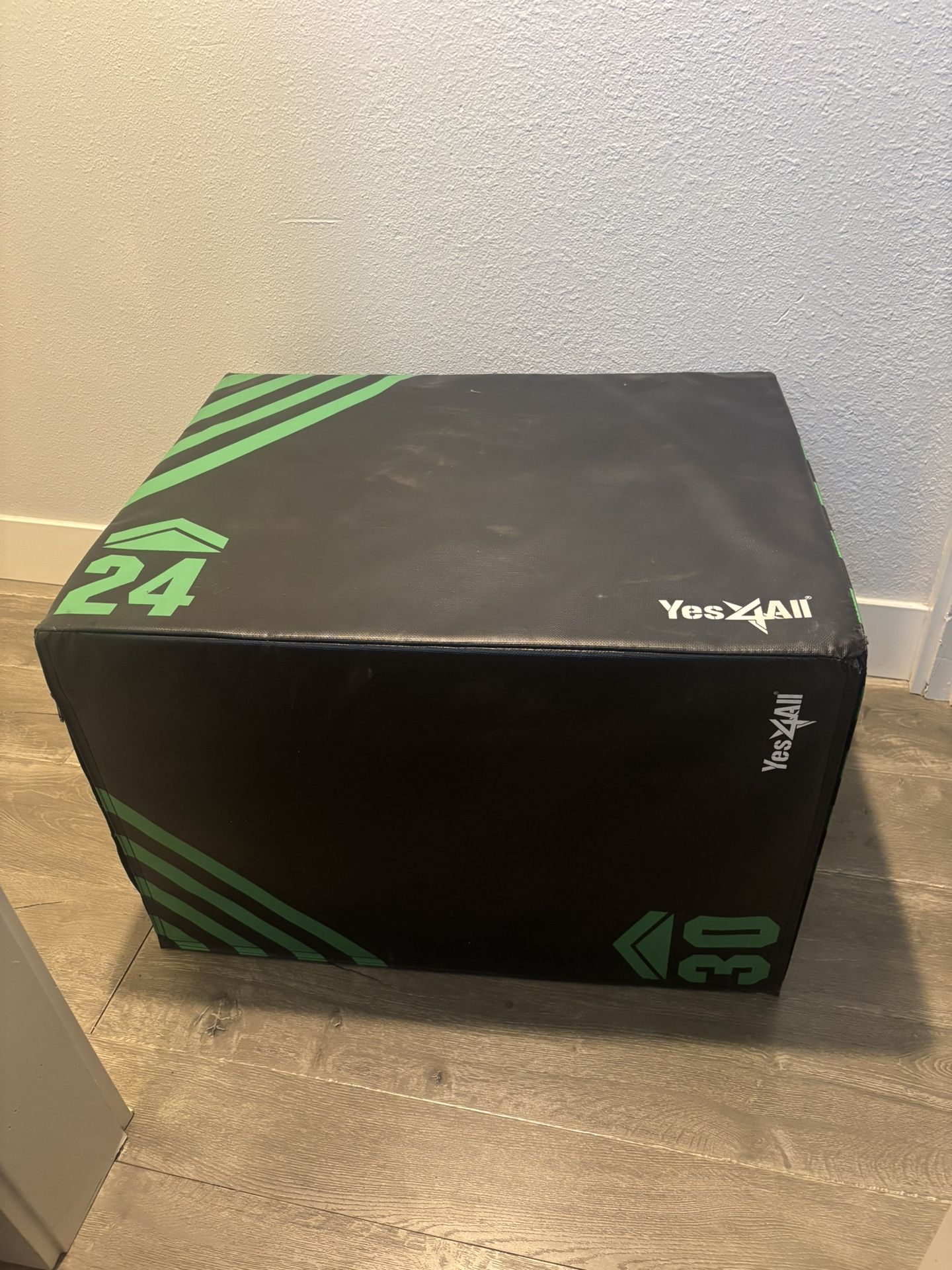 Plyo Box & Weighted Wall Ball