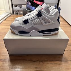 Jordan 4 Sb Navy Size 13. Dead Stock With Receipt, Meet Up Only.