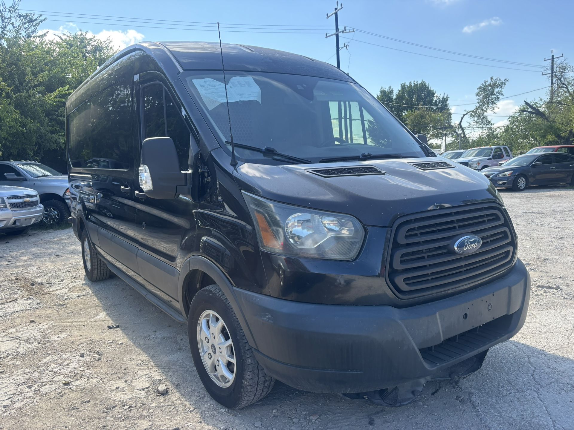 2015 Ford Transit