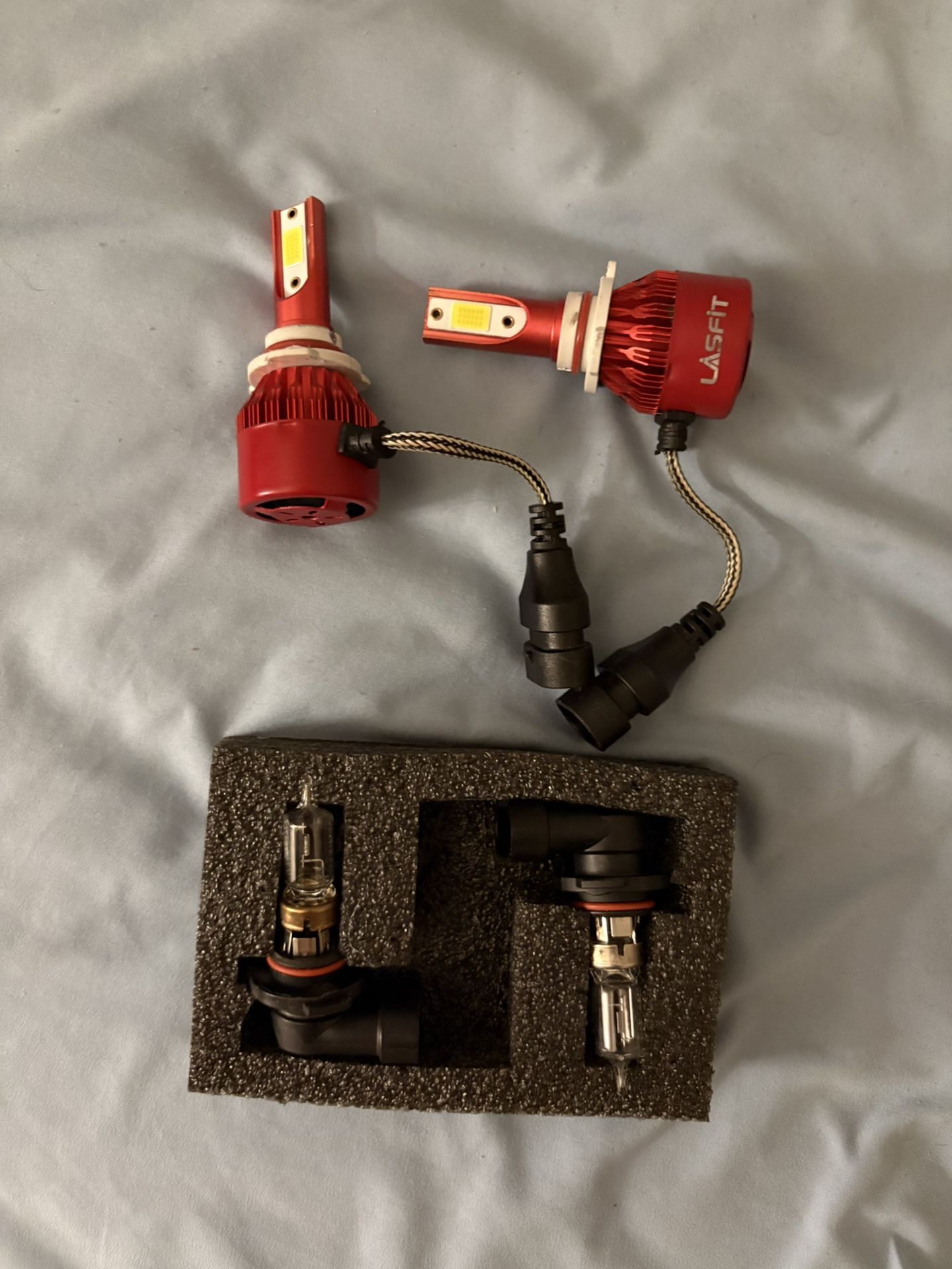 Low And High Beams Headlights