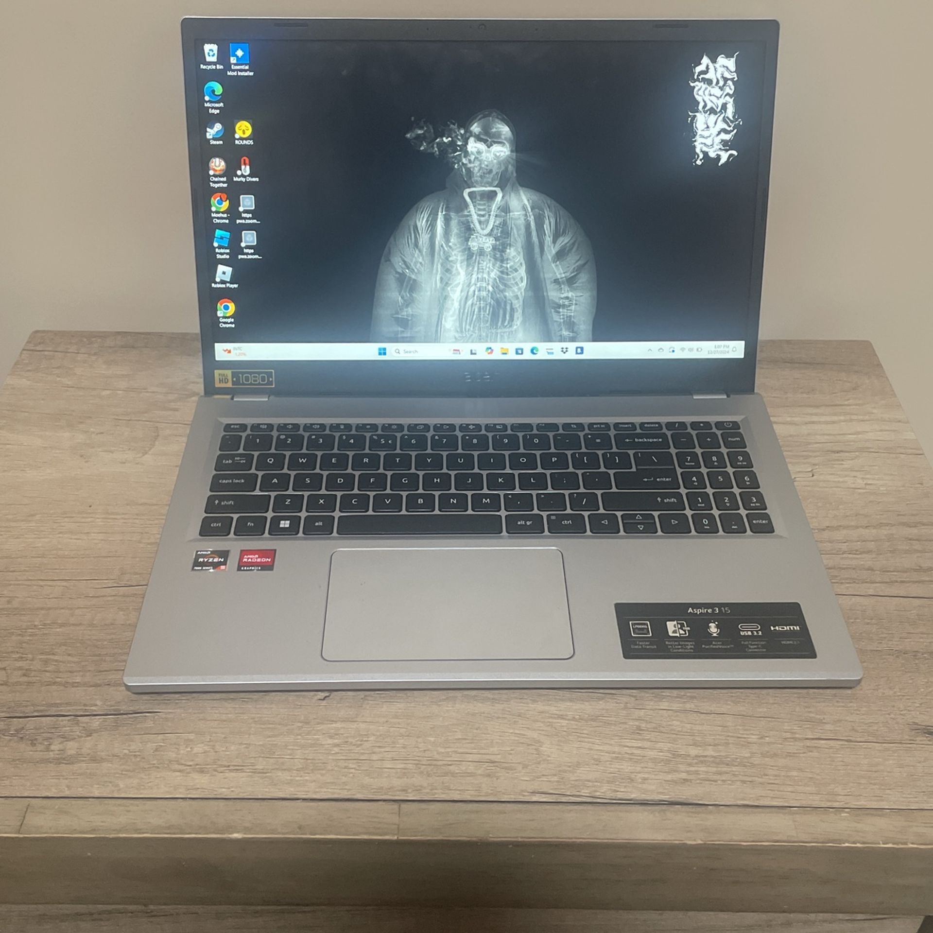 Acer Aspire A315-24P Laptop