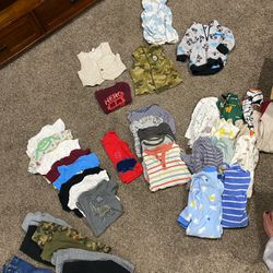 6-9 Month Clothing Lot 