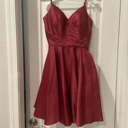 Red Formal Dress