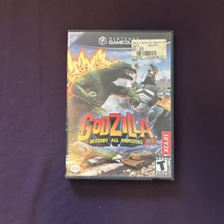 Godzilla GameCube 