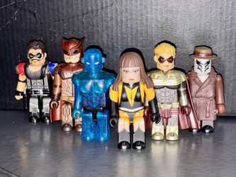 Watchmen Kubrick 6 Piece Figure Set for Sale in New York, NY - OfferUp