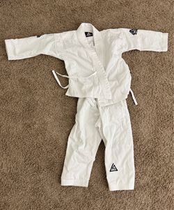 Gracie University Gi Kids Size 001