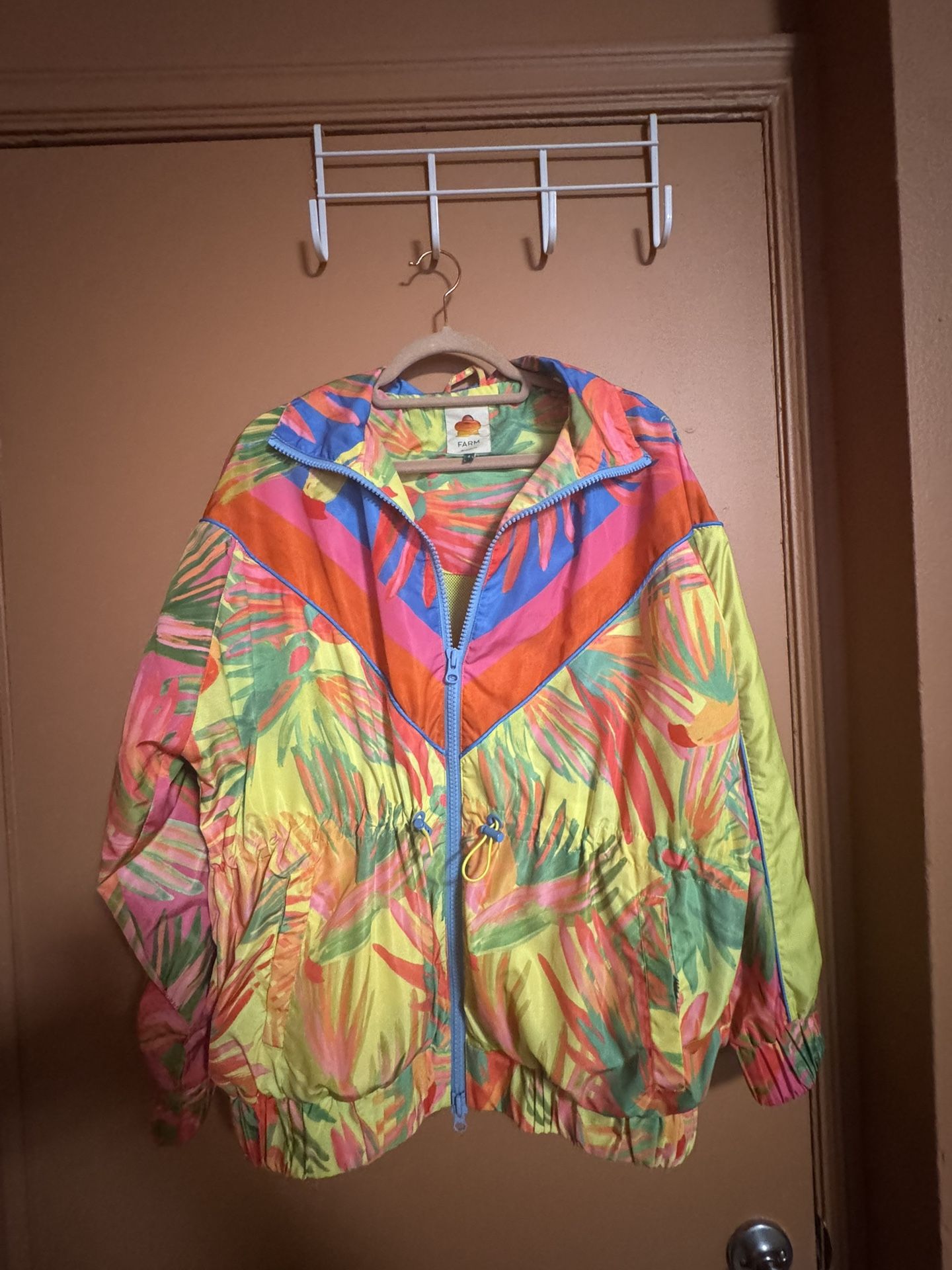FARM RIO WINDBREAKER SZ SMALL