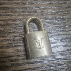 Louis Vuitton Brass Lock (No Key)