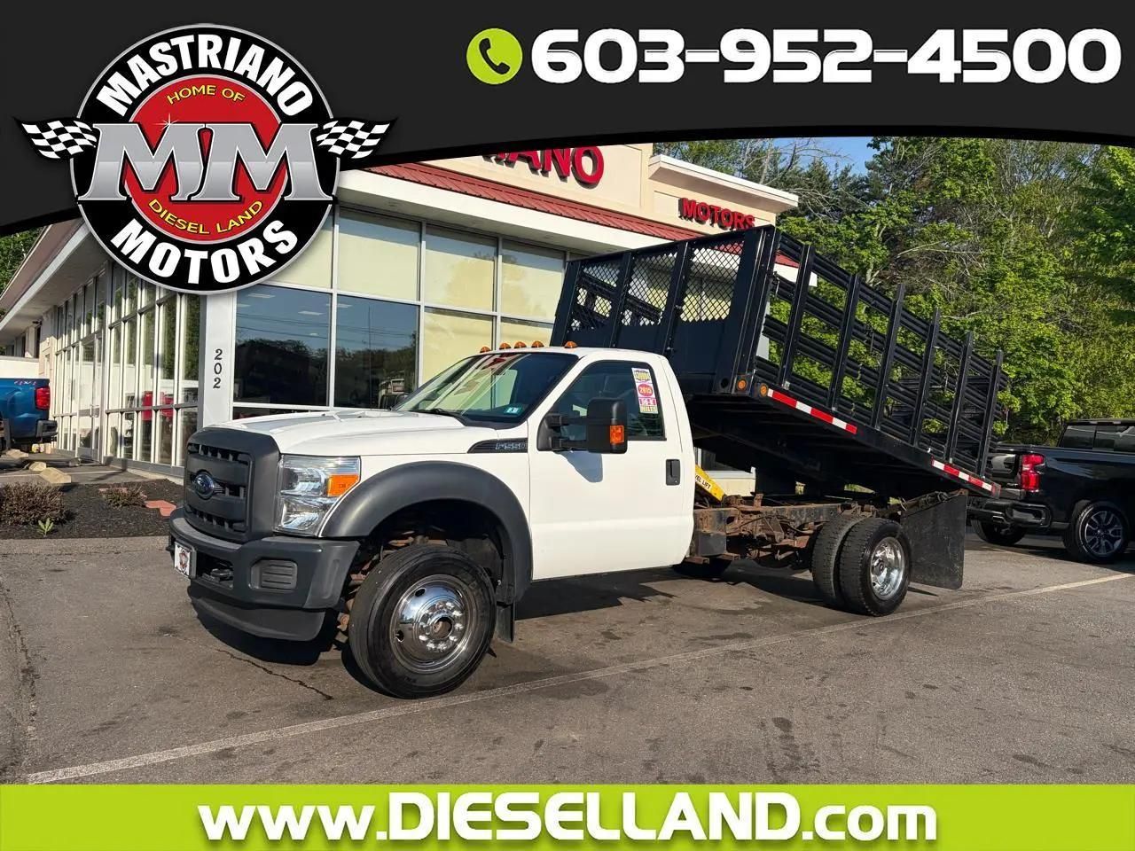 2015 Ford F-550 Chassis