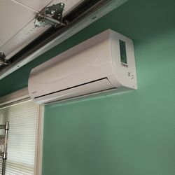 Minisplit Heating & Cooling 🥶🥵 110v