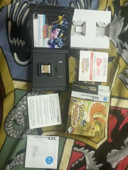 Pokémon heart gold Nintendo ds Game