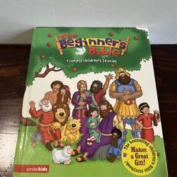 The Beginner's Bible (Hardcover) Children’s Book 