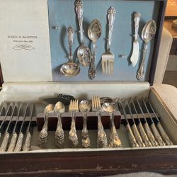 Reed & Barton Silverware Set