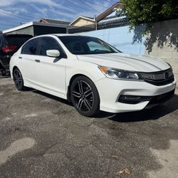 2017 Honda Accord Sport