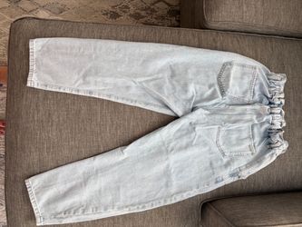 Blue jeans. Zara