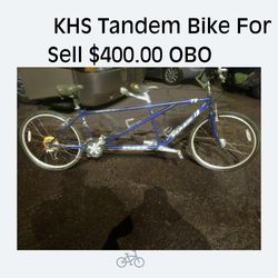 KHS TANDEMANIA BIKE