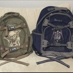 Star Wars Backpacks From Pottery Barn