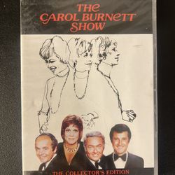 The Carol Burnett Show (DVD, 2002, Collectors Edition)Ep. 1115 & 1017 New Sealed