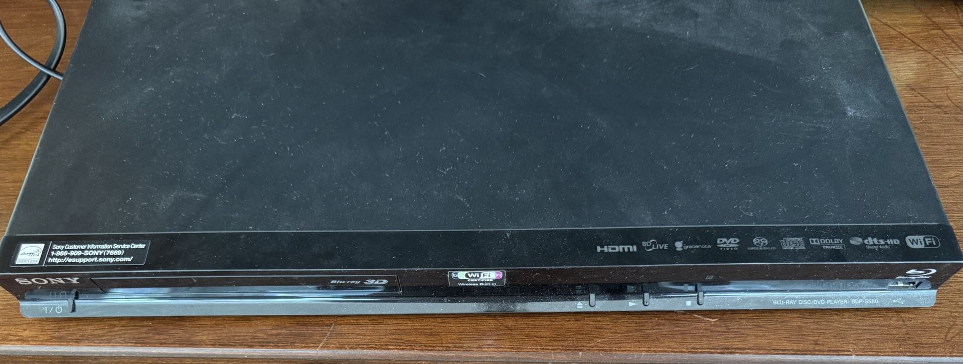 Sony Blu-Ray DVD Home Theater