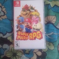 Super Mario RPG For Nintendo Switch