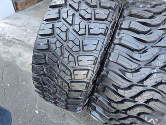 only 2 tires Lt33x12.50r18 
Federal
Dellium MT NEW,NEW $250.00
