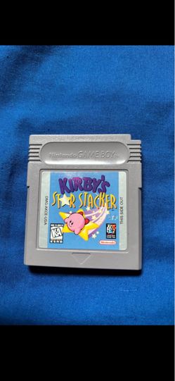 Kirby Gameboy game