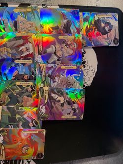 Naruto trading card game