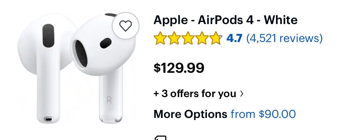 AirPod Gen 4
