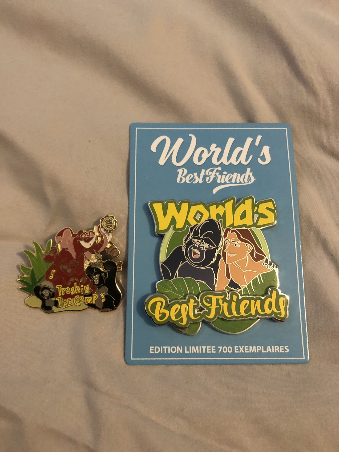 Disney pins Tarzan worlds best friends