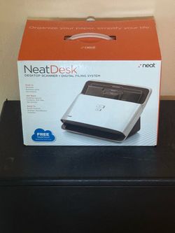 Neat Desk Scanner, New.