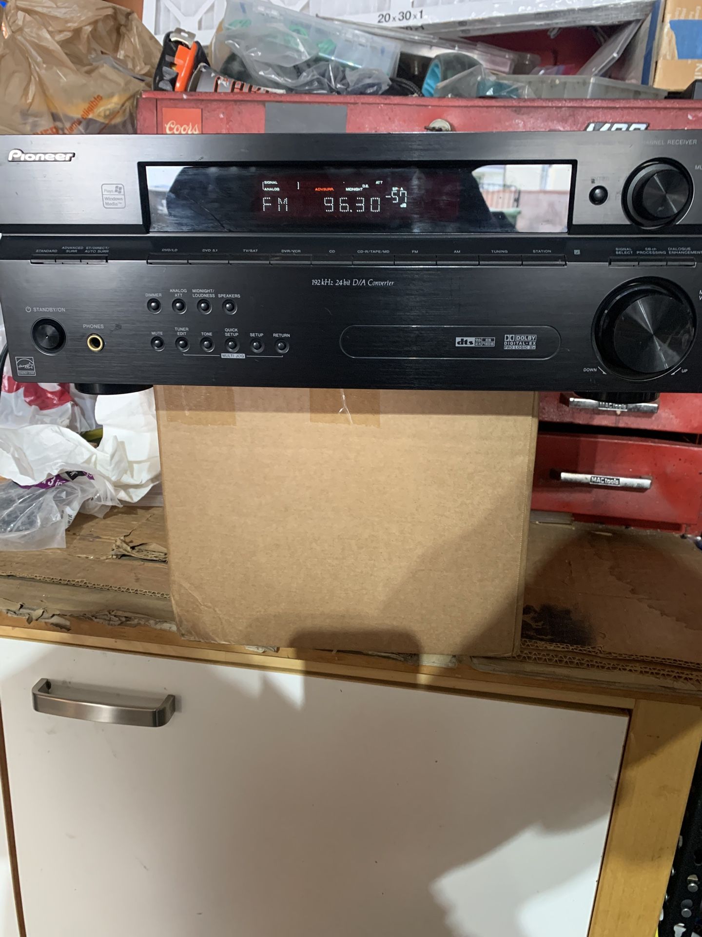 Pioneer Stereo Receiver 