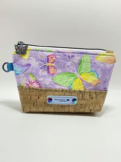 Zipper Pouch - Butterfly Theme 2.0