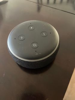 Echo dot 3rd generation