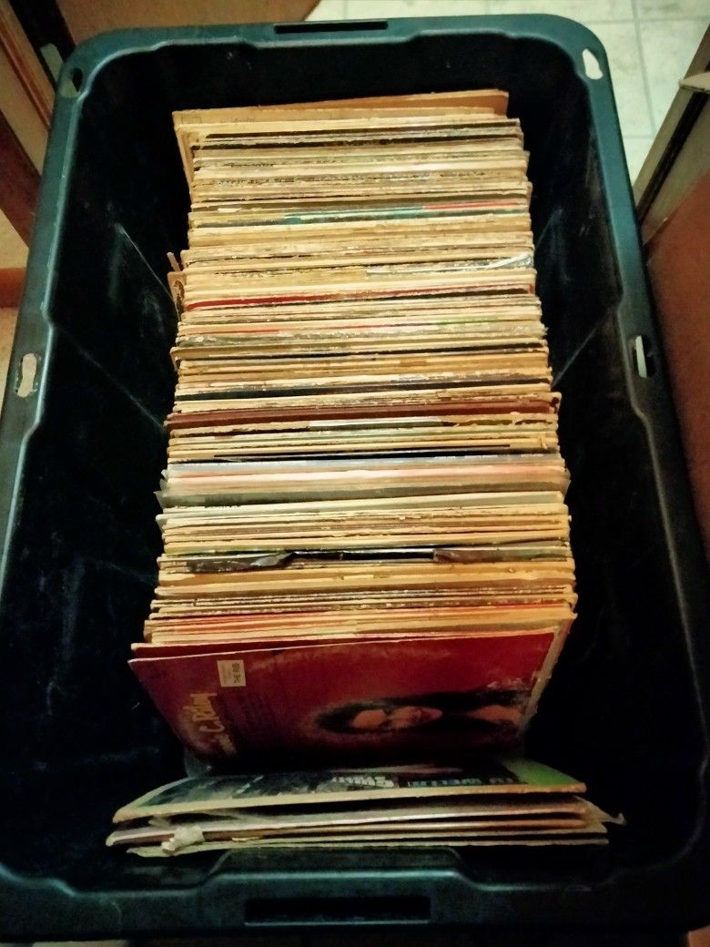 Lot Of Vinyl Records