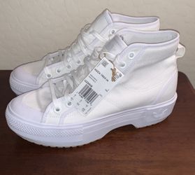 ADIDAS BRAND NEW WITH TAG SIZE 9.5 NIZZA TRECK GZ8858 SNEAKERS