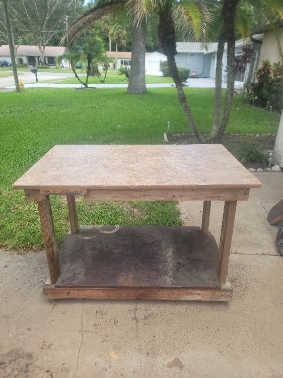 Work Table / Wheel Cart Also