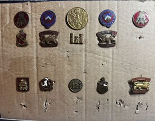 🇺🇸 Lot of 14 US Army Military Pins – Collectibles – Quick Sale