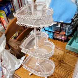 Adorable 3 Tier Jewelry Organizer Pink 