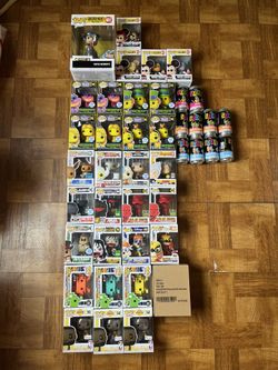 Funko Pop & Soda Lot Of 42 Brand New In Hand