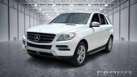 2014 Mercedes-Benz ML 350