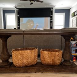 Wooden Console Table