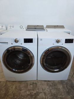 Kenmore stackable washer and gas dryer