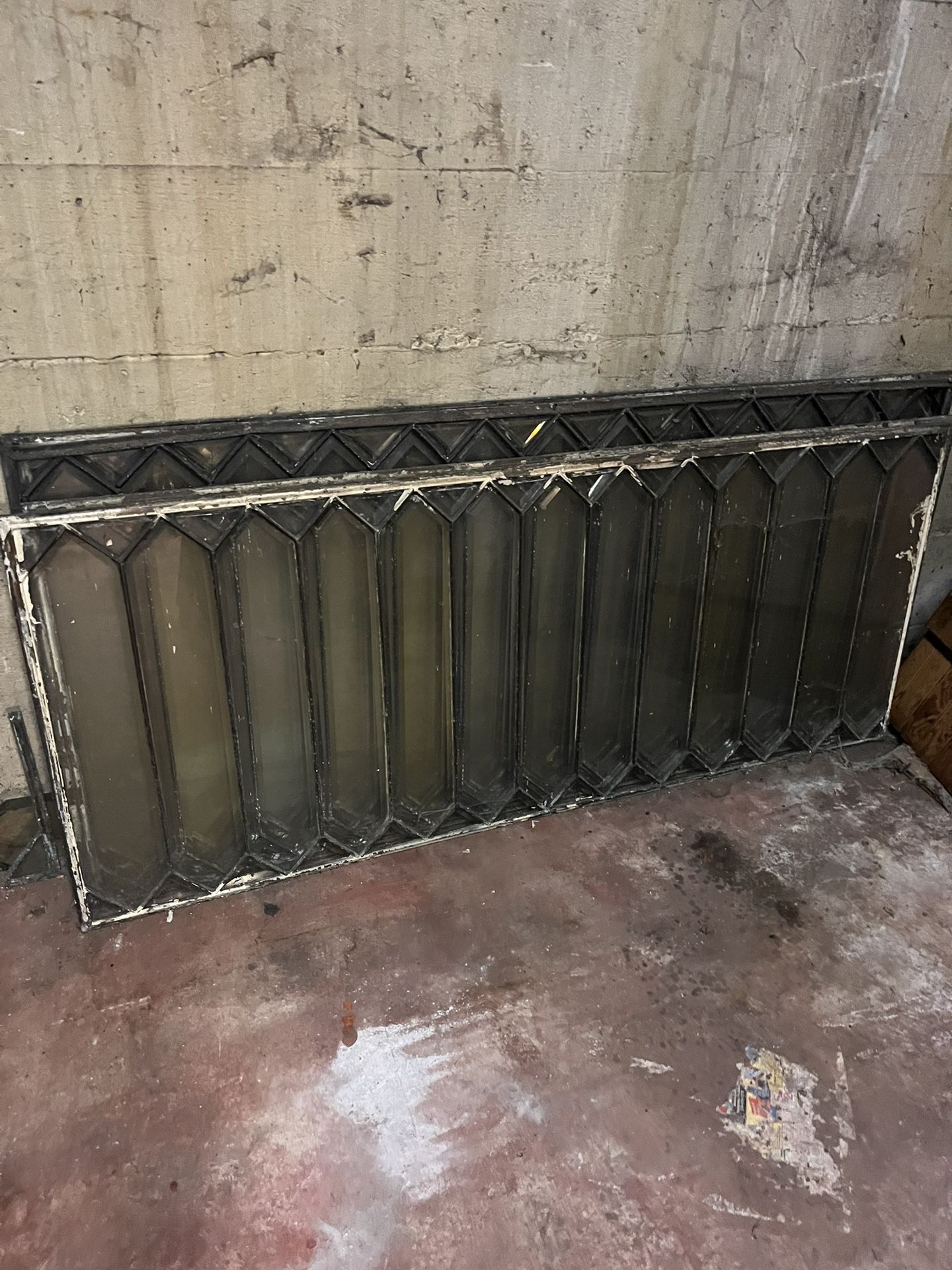 Leaded Glass Windows, beveled panes