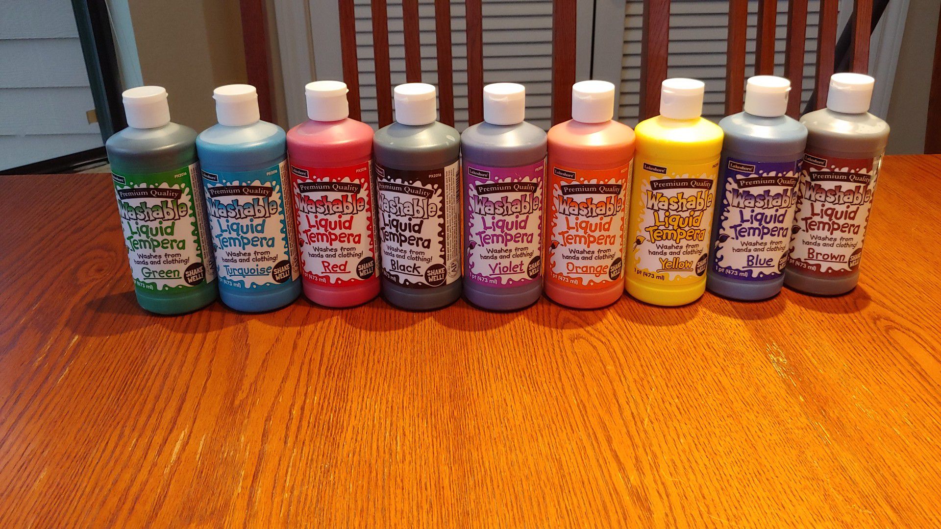 Colorations Tempera Paint Washable Nontoxic for Sale in Modesto, CA -  OfferUp