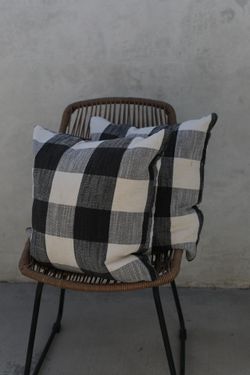 Buffalo Check Throw Pillows